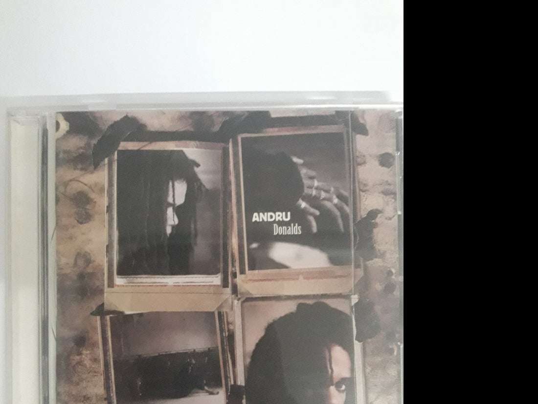 ซีดี Andru Donalds - Andru Donalds CD VG+