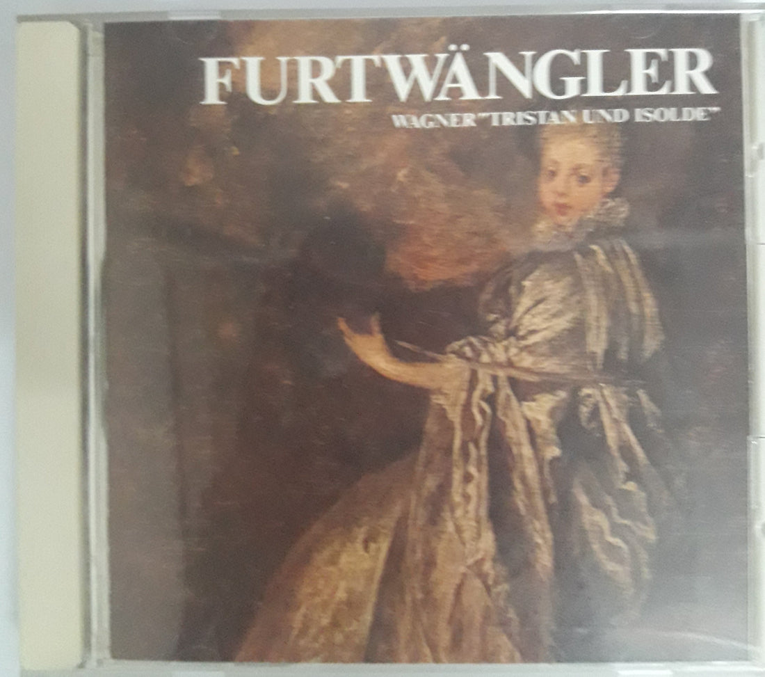 ซีดี FURTWANGLER - WAGNER TRISTAN UND ISOLDE CD VG+