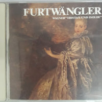 ซีดี FURTWANGLER - WAGNER TRISTAN UND ISOLDE CD VG+