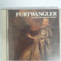 ซีดี FURTWANGLER - WAGNER TRISTAN UND ISOLDE CD VG+