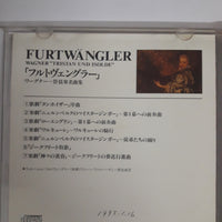 ซีดี FURTWANGLER - WAGNER TRISTAN UND ISOLDE CD VG+