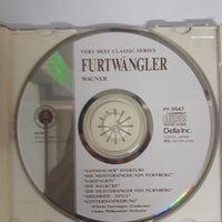 ซีดี FURTWANGLER - WAGNER TRISTAN UND ISOLDE CD VG+