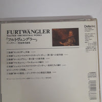 ซีดี FURTWANGLER - WAGNER TRISTAN UND ISOLDE CD VG+