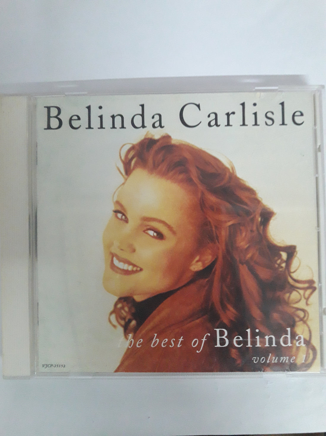 ซีดี Belinda Carlisle - The best of Belinda (CD) (VG+)