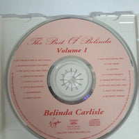 ซีดี Belinda Carlisle - The best of Belinda (CD) (VG+)