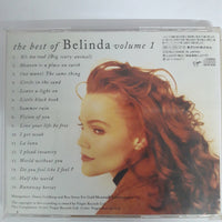 ซีดี Belinda Carlisle - The best of Belinda (CD) (VG+)