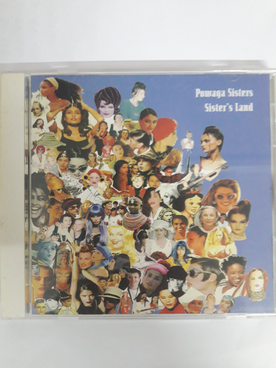 ซีดี Various - Powaga Sisters Sister's Land (CD) (VG+)