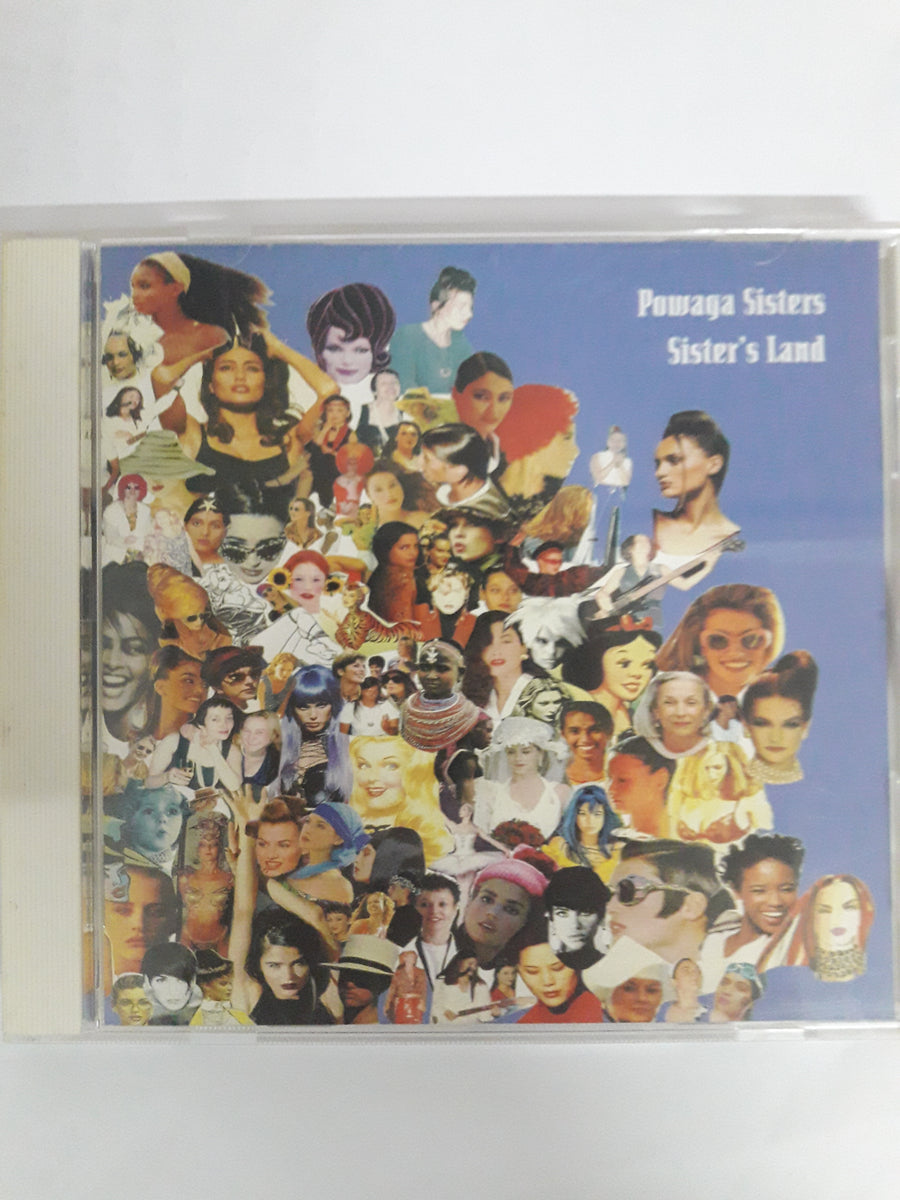 ซีดี Various - Powaga Sisters Sister's Land (CD) (VG+)