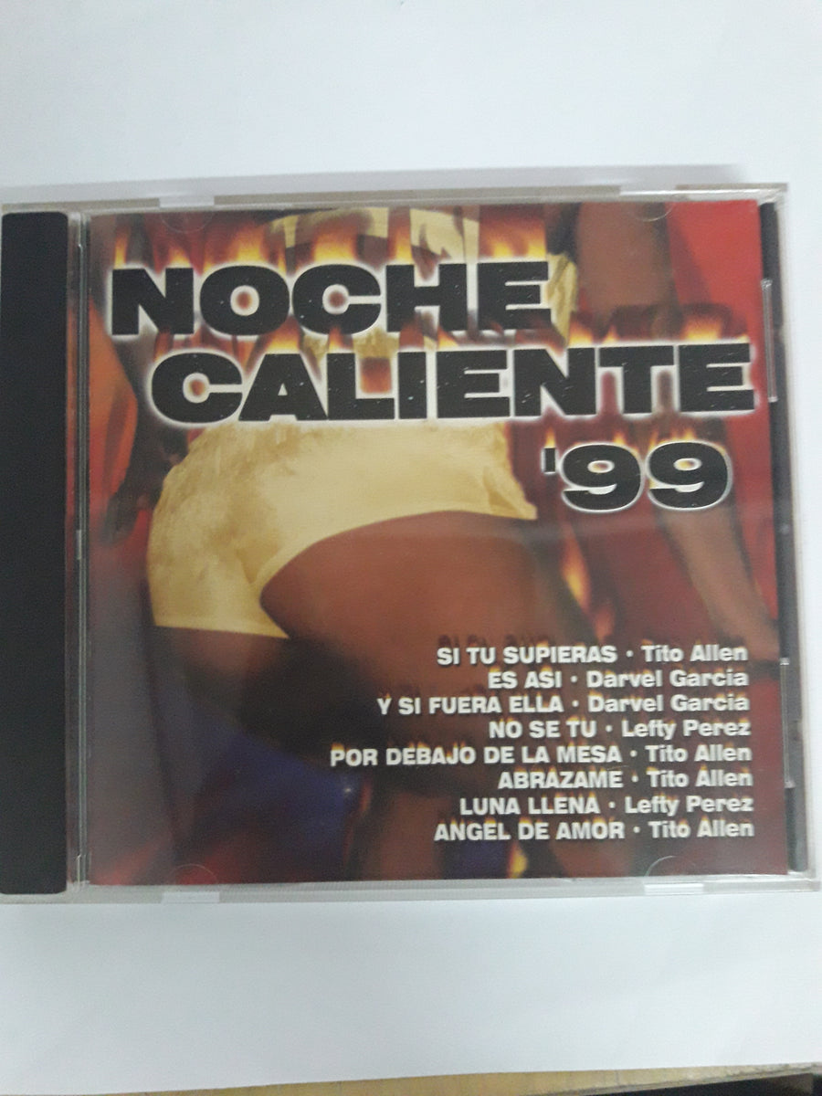 ซีดี Various - NOCHE CALIENTE'99 (CD) (VG+)