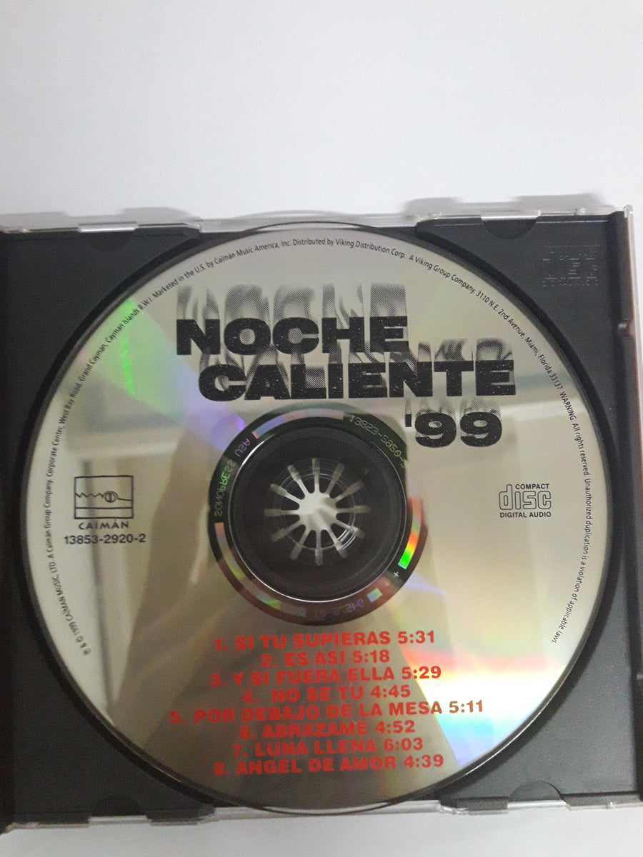 ซีดี Various - NOCHE CALIENTE'99 (CD) (VG+)