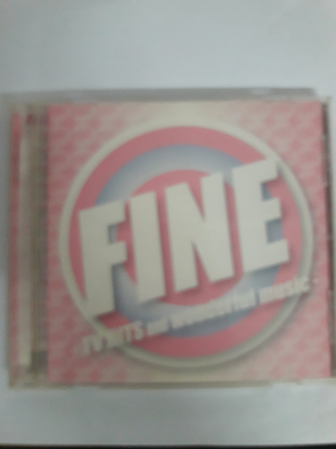 ซีดี Various - FINE TV HITS And Wonderful Music (CD) (VG+)