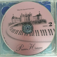 ซีดี Various - Piano History (CD) (VG+) (2 CDs)