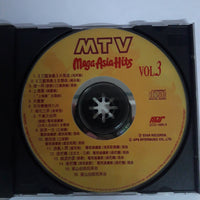 ซีดี Various - MTV MEGA ASIA HITS VOL.3 (CD) (VG+)