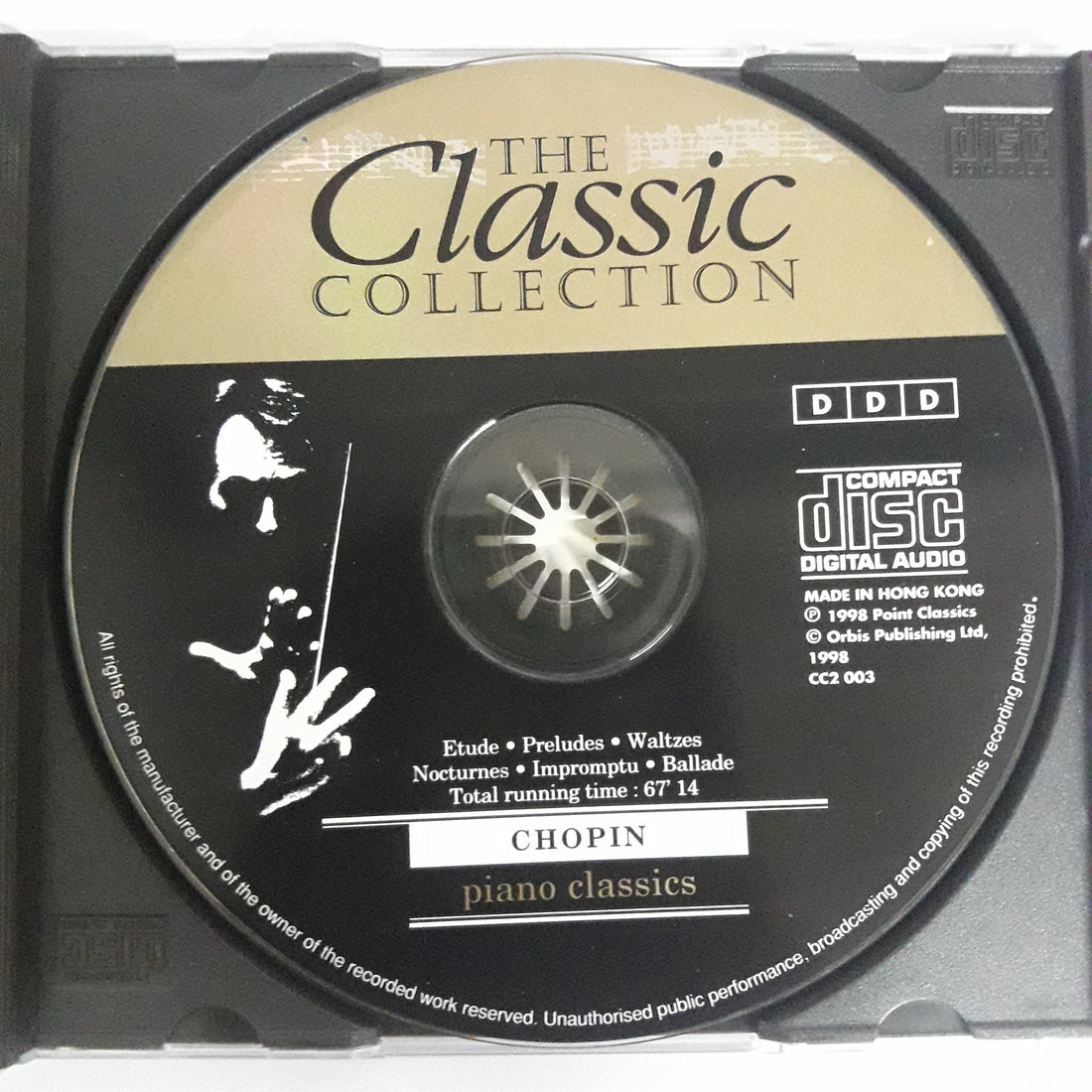 ซีดี Various - The Classic Collection (CD) (VG+)