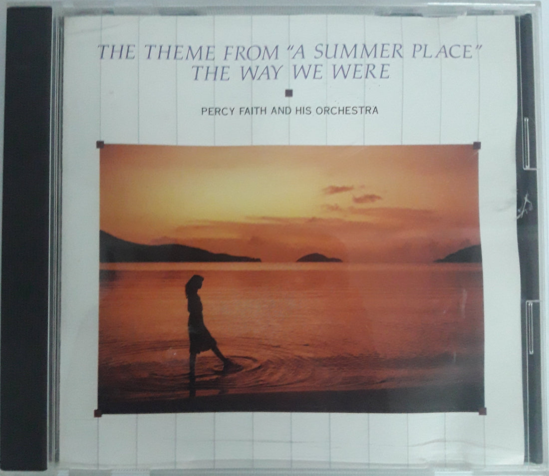 ซีดี Percy Faith And His Orchestra - THE THEME FROM A SUMMER PLACE THE WAY WE WERE (CD) (VG+)