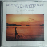 ซีดี Percy Faith And His Orchestra - THE THEME FROM A SUMMER PLACE THE WAY WE WERE (CD) (VG+)