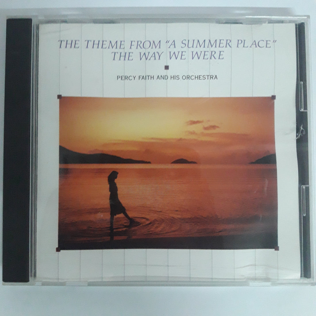 ซีดี Percy Faith And His Orchestra - THE THEME FROM A SUMMER PLACE THE WAY WE WERE (CD) (VG+)