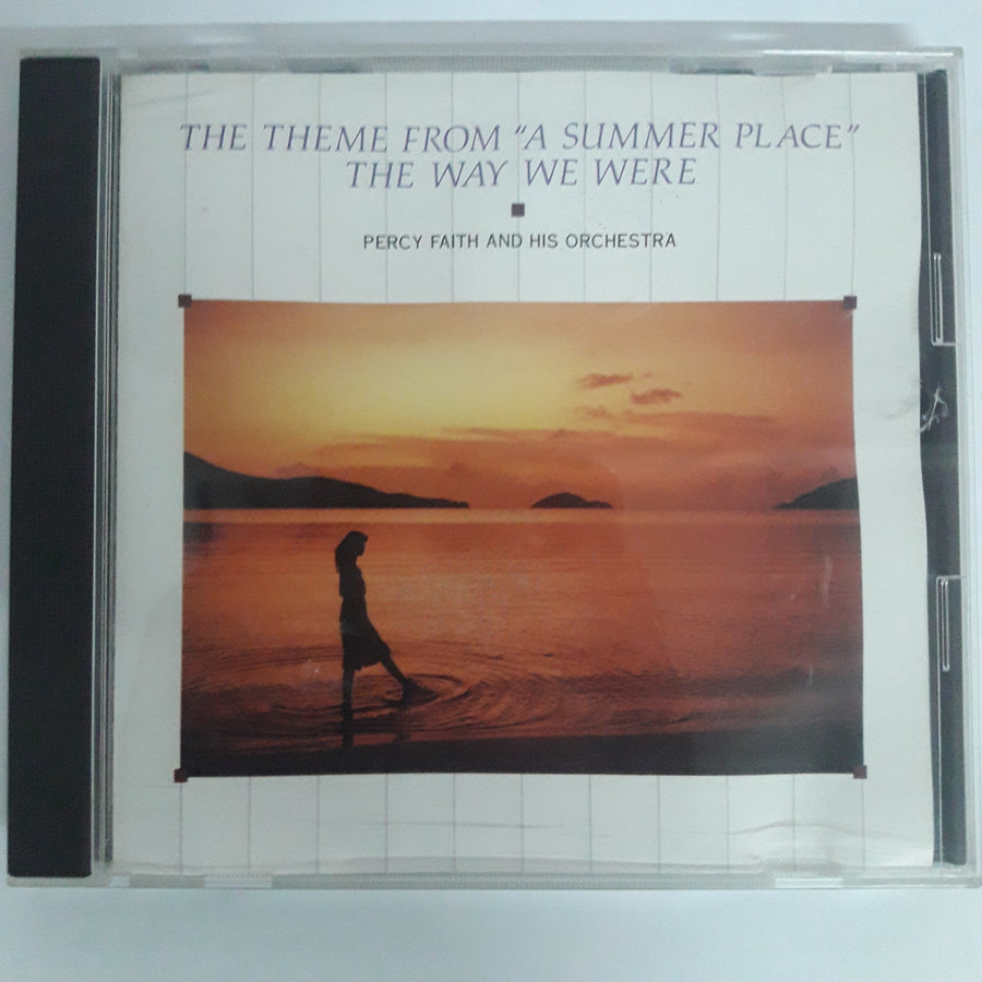 ซีดี Percy Faith And His Orchestra - THE THEME FROM A SUMMER PLACE THE WAY WE WERE (CD) (VG+)