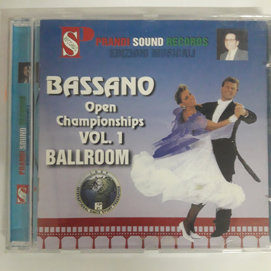 ซีดี Various - BASSANO Open Championships VOL.1 - BALLROOM (CD) (VG+)