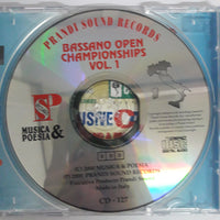 ซีดี Various - BASSANO Open Championships VOL.1 - BALLROOM (CD) (VG+)