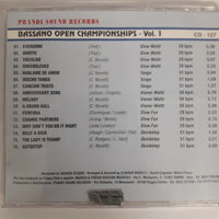 ซีดี Various - BASSANO Open Championships VOL.1 - BALLROOM (CD) (VG+)