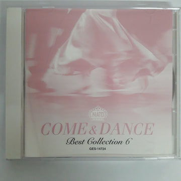 Various - COME & DANCE Best Collection 6 (CD) (VG+)