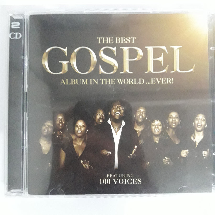 ซีดี Various - The Best Gospel Album In The World...Ever! (CD) (VG+)