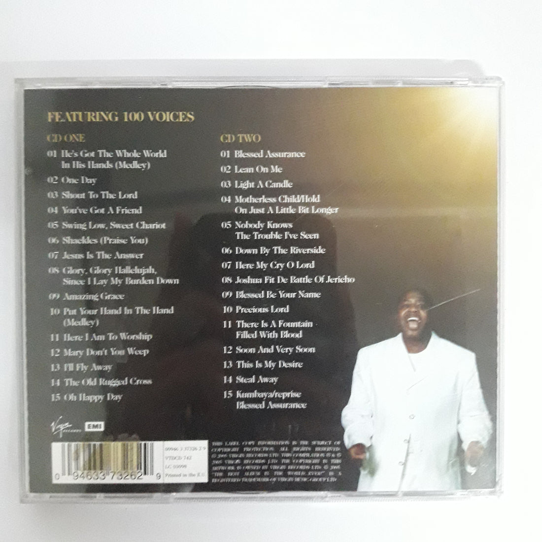 ซีดี Various - The Best Gospel Album In The World...Ever! (CD) (VG+)