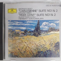 ซีดี Herbert von Karajan - Georges Bizet (CD) (VG+)