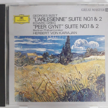 Herbert von Karajan - Georges Bizet (CD) (VG+)