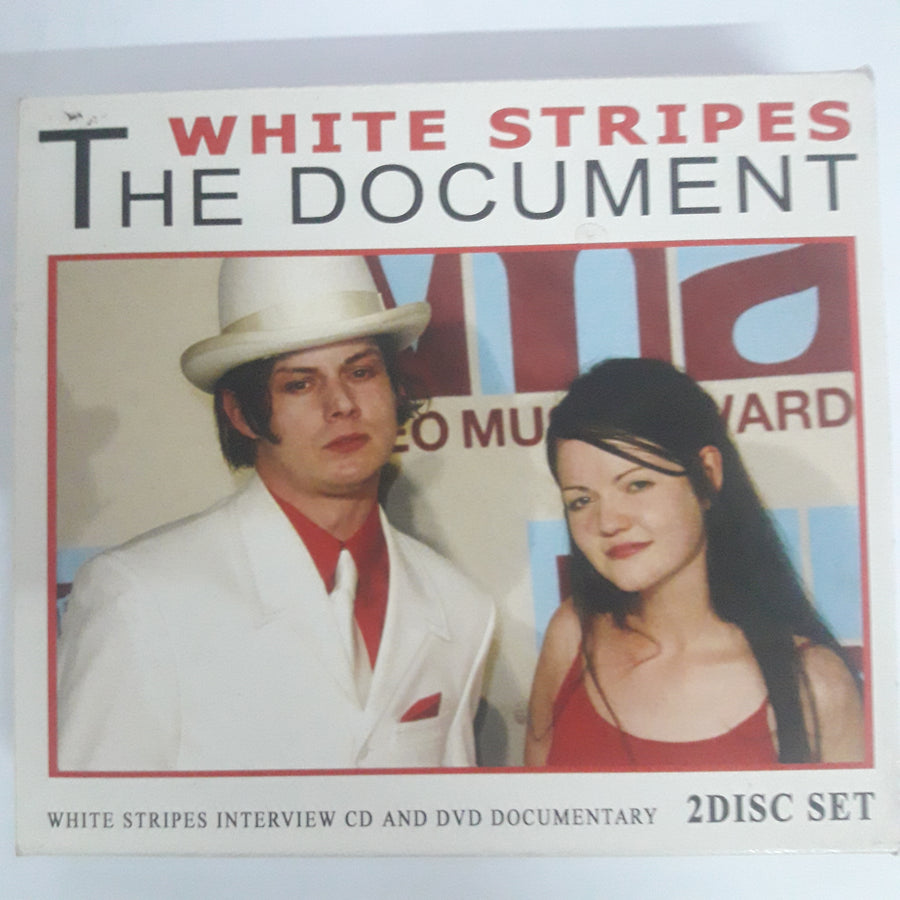 ซีดี WHITE STRIPES - THE DOCUMENT (2CDs) (VG+)