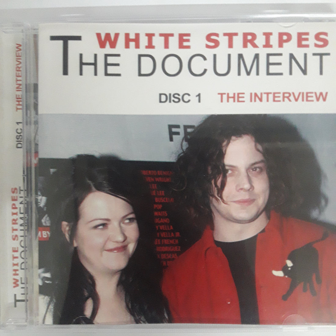 ซีดี WHITE STRIPES - THE DOCUMENT (2CDs) (VG+)