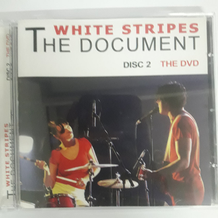 ซีดี WHITE STRIPES - THE DOCUMENT (2CDs) (VG+)