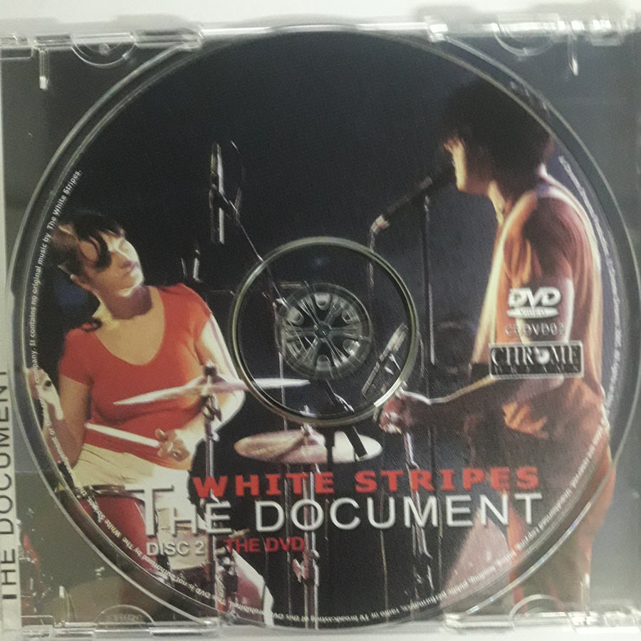 ซีดี WHITE STRIPES - THE DOCUMENT (2CDs) (VG+)