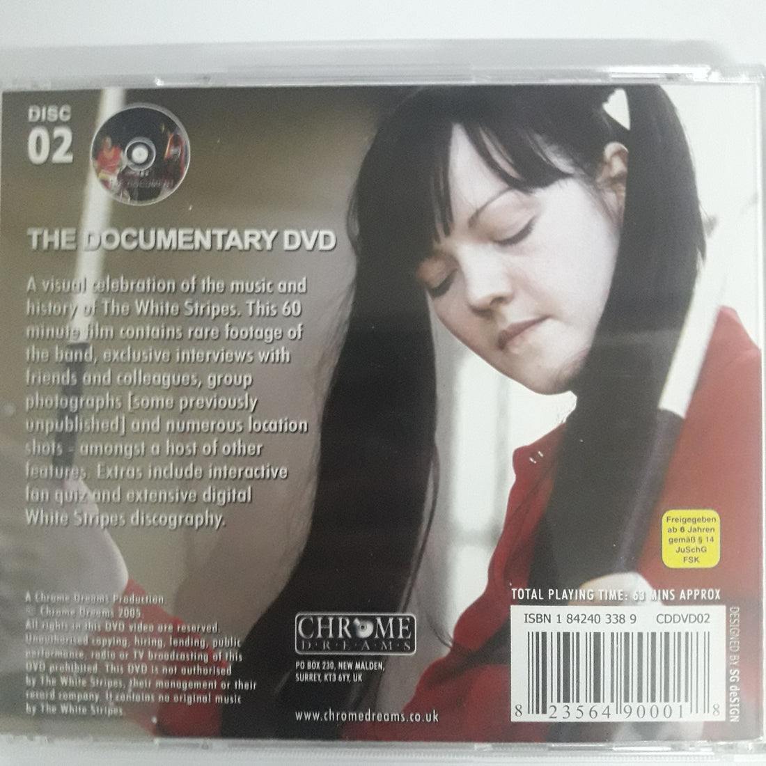 ซีดี WHITE STRIPES - THE DOCUMENT (2CDs) (VG+)