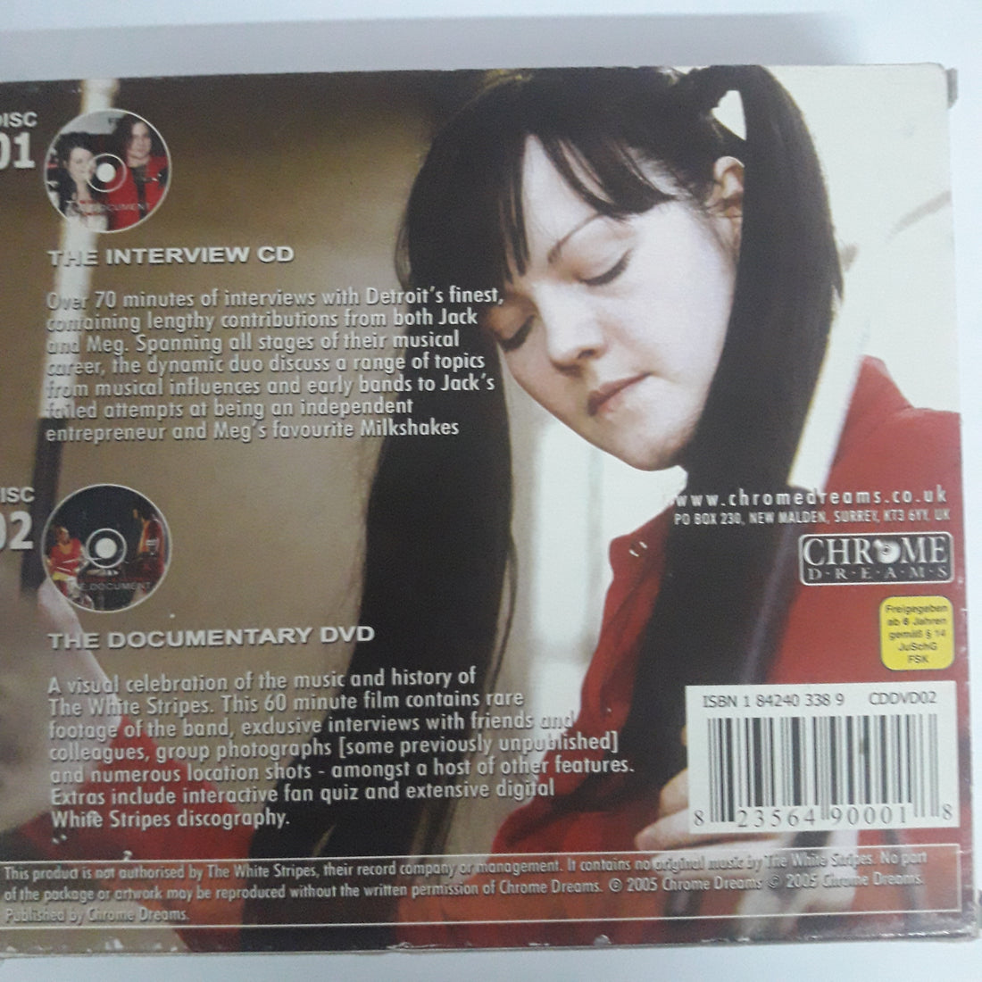 ซีดี WHITE STRIPES - THE DOCUMENT (2CDs) (VG+)