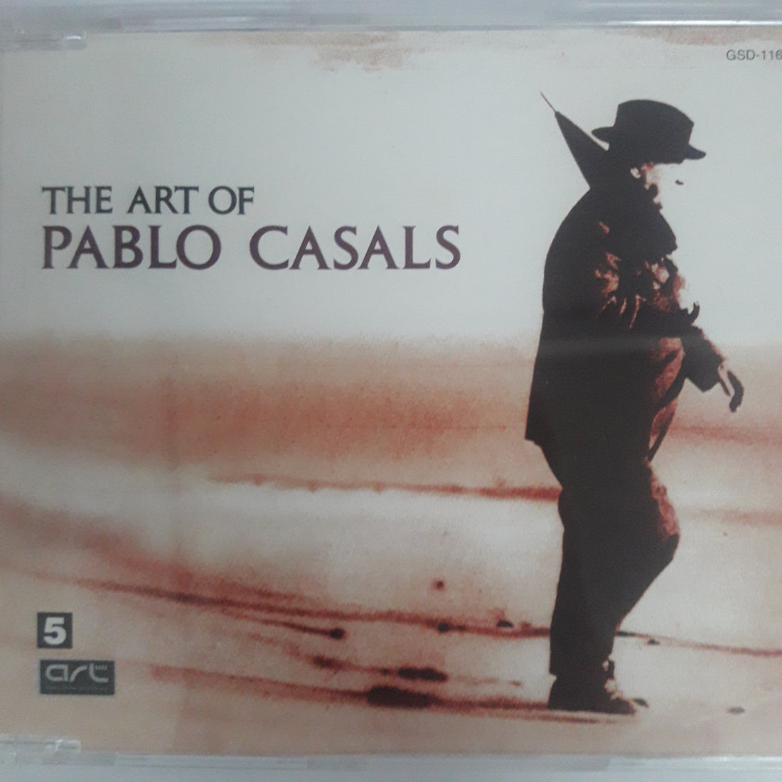 ซีดี Pablo Casals - THE ART OF PABLO CASALS CD VG+