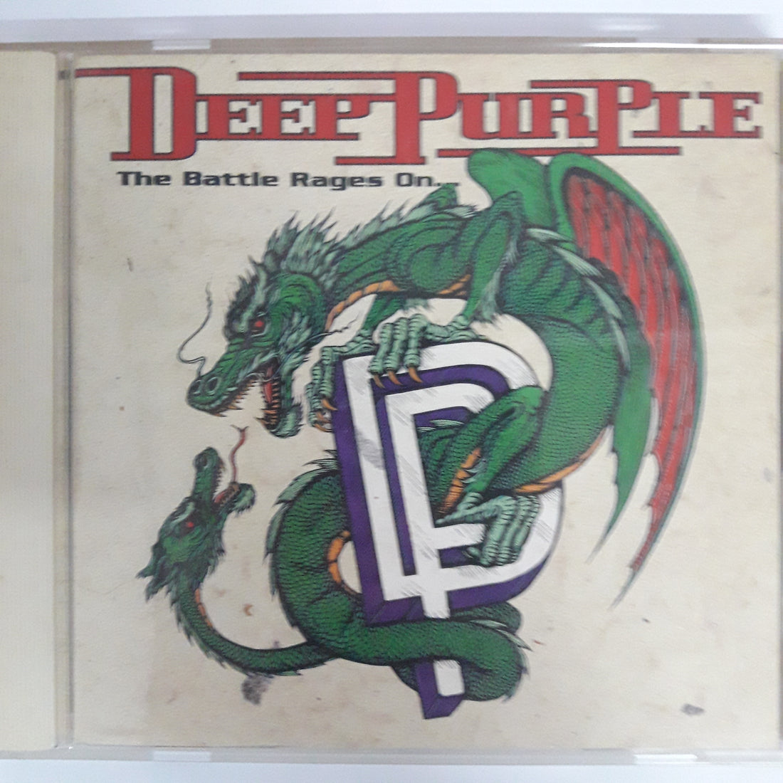 ซีดี Deep Purple - The Battle Rages On... (CD) (VG+)