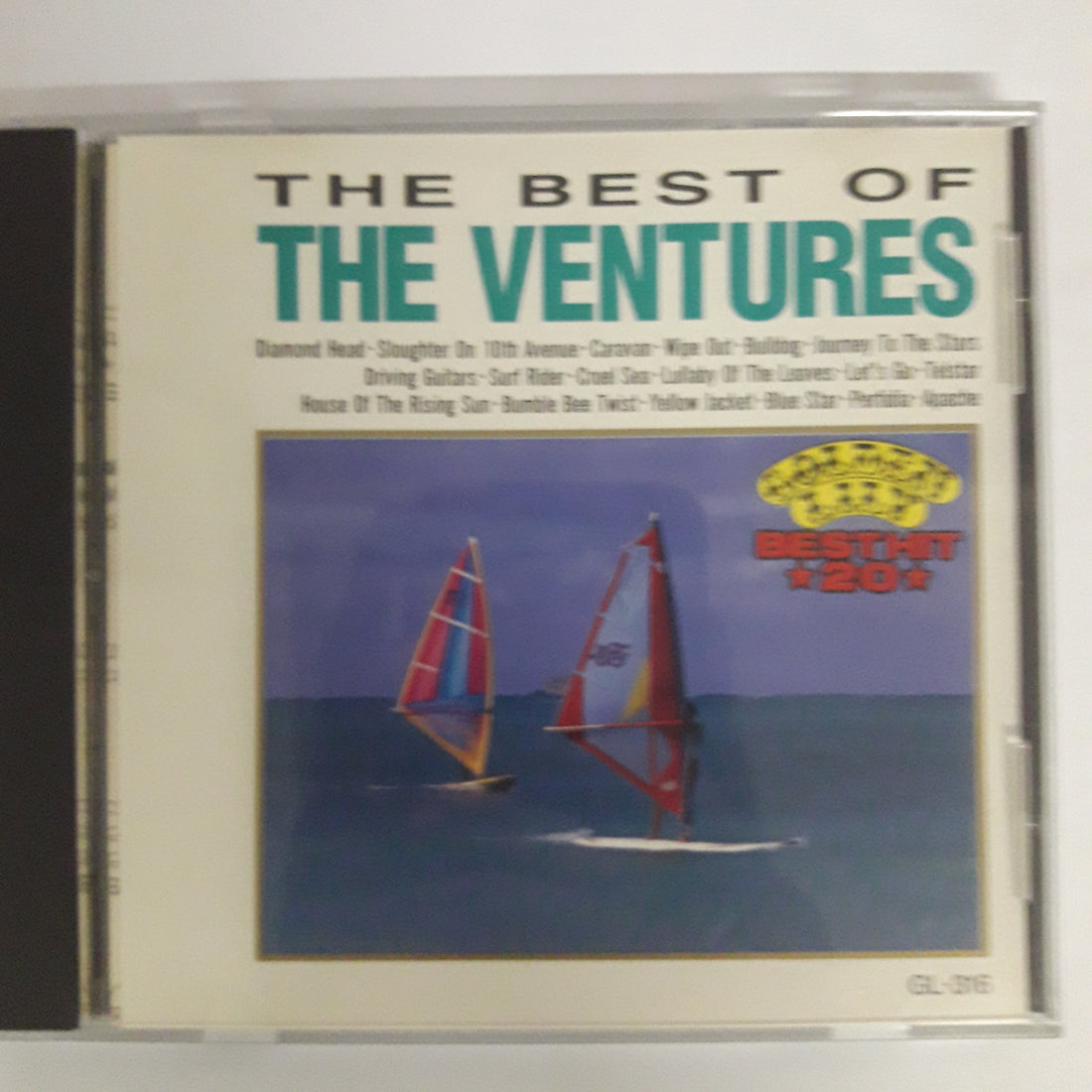 ซีดี The Ventures - Best Hit 60 (CD) (VG+) (3CDs)