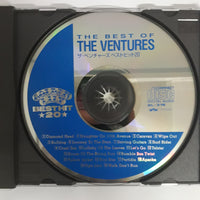 ซีดี The Ventures - Best Hit 60 (CD) (VG+) (3CDs)