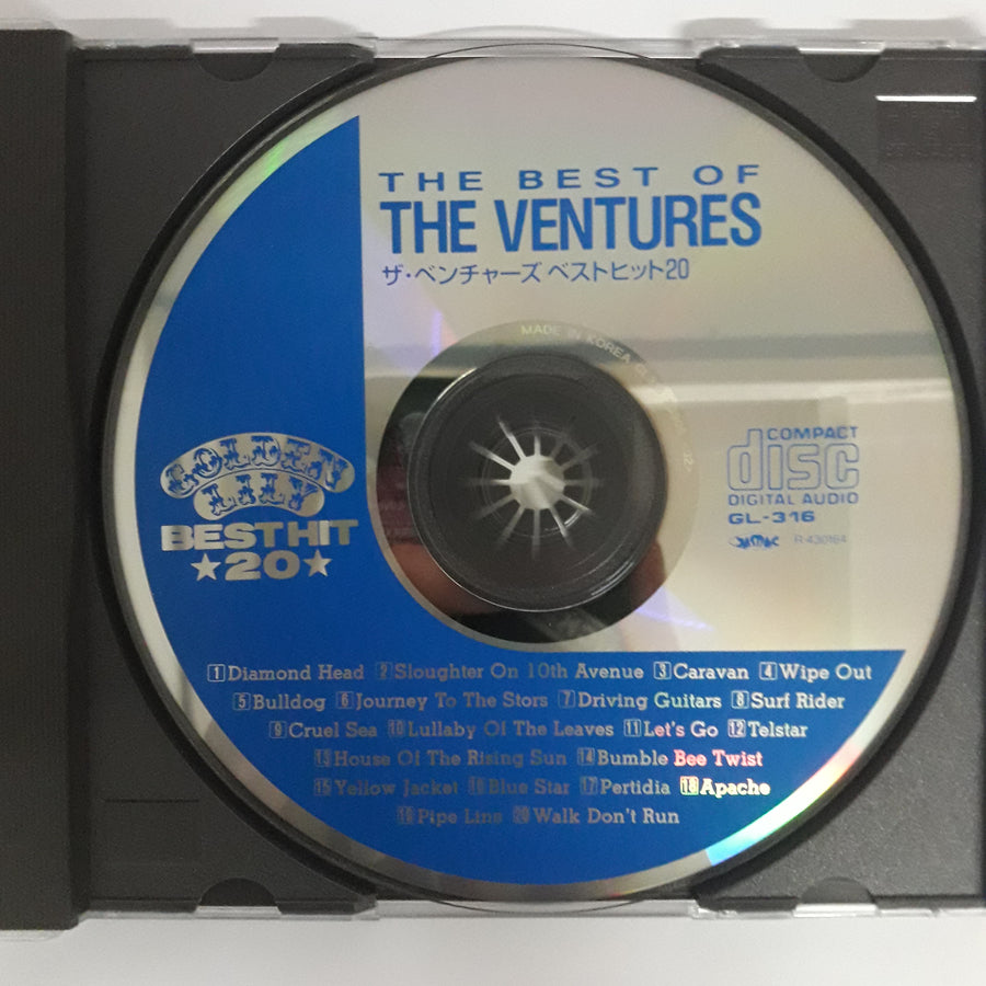 ซีดี The Ventures - Best Hit 60 (CD) (VG+) (3CDs)