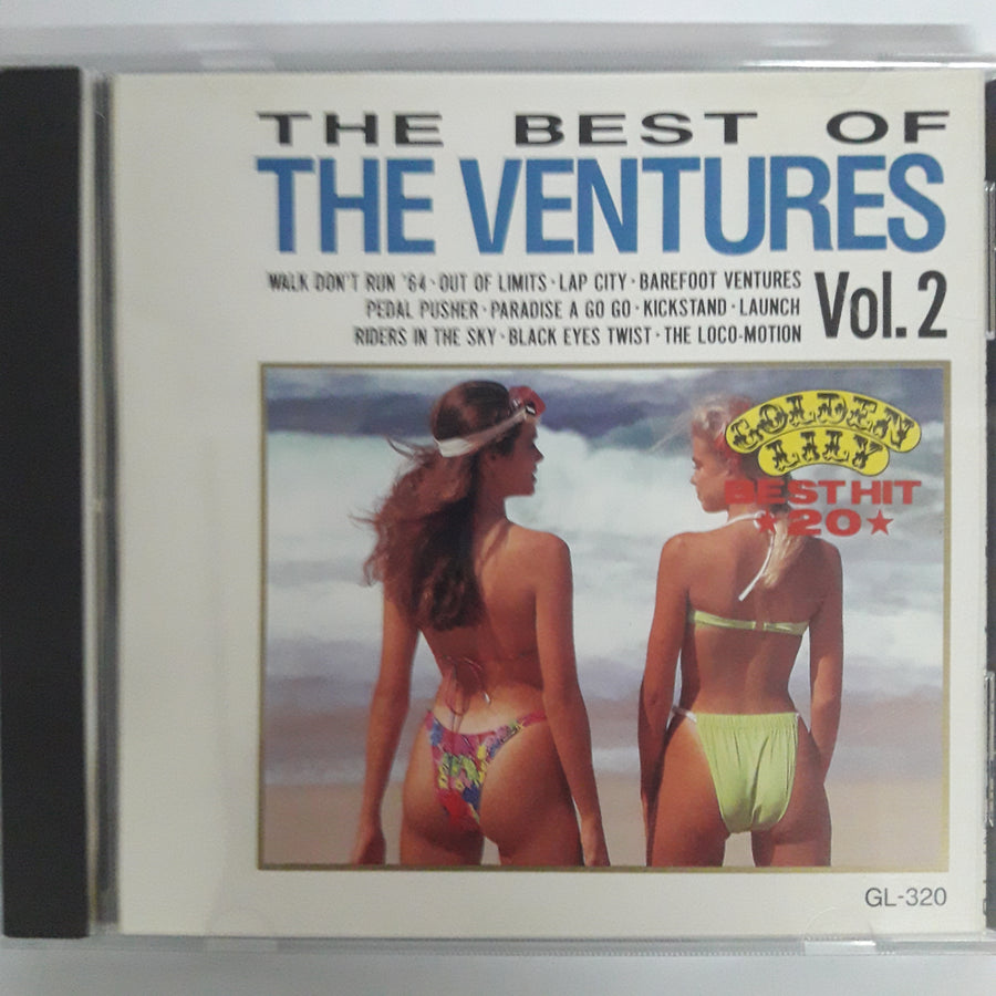 ซีดี The Ventures - Best Hit 60 (CD) (VG+) (3CDs)