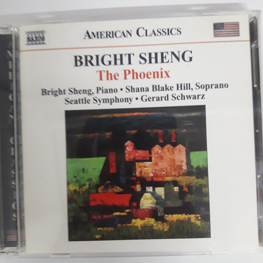 ซีดี Bright Sheng, Shana Blake Hill, Seattle Symphony Orchestra, Gerard Schwarz - The Phoenix CD VG+