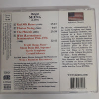 ซีดี Bright Sheng, Shana Blake Hill, Seattle Symphony Orchestra, Gerard Schwarz - The Phoenix CD VG+