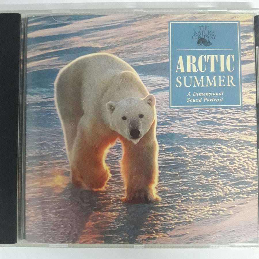 ซีดี Geof Benson - Arctic Summer - A Dimensional Sound Portrait CD VG+