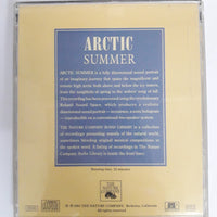 ซีดี Geof Benson - Arctic Summer - A Dimensional Sound Portrait CD VG+