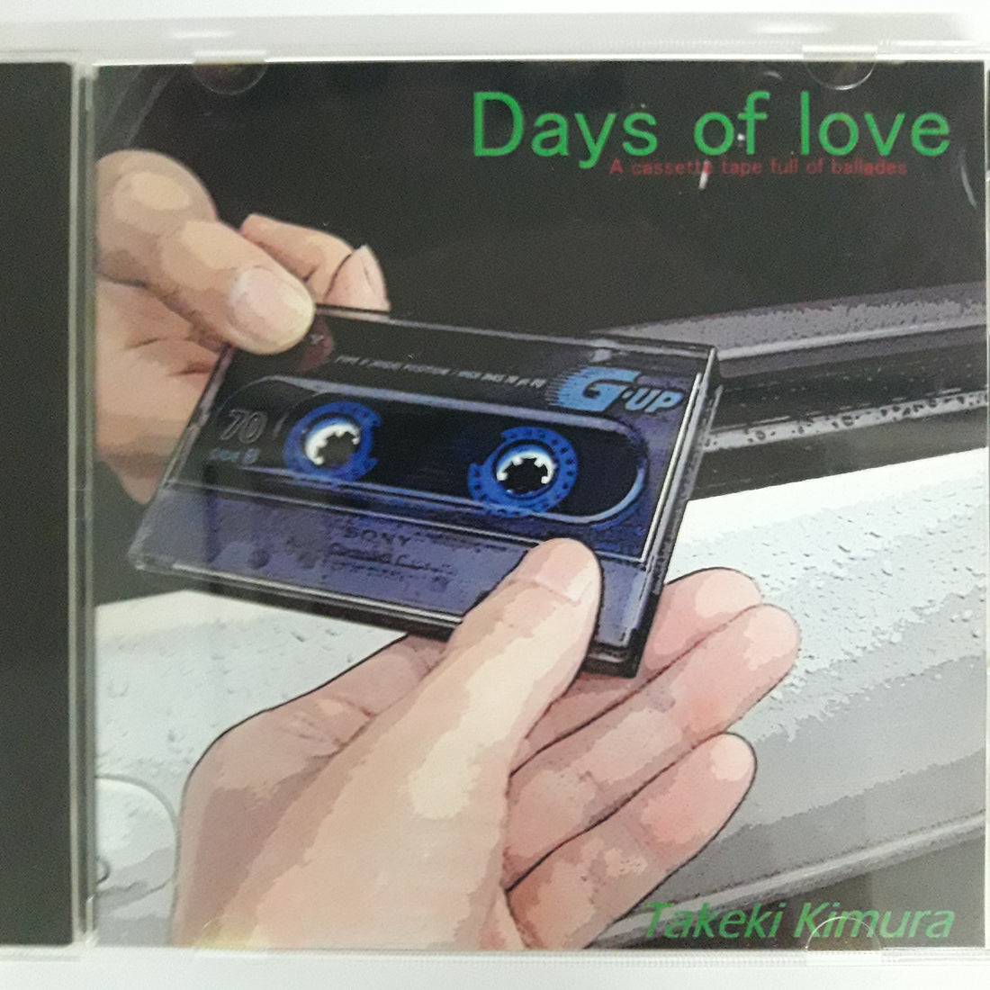 ซีดี Takeki Kimura - Days of Love A Cassette Tape Full Of Ballads  (CD) (VG+)