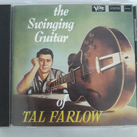 ซีดี Tal Farlow - THE Swinging Guitar Of TAL FARLOW (CD) (VG+)