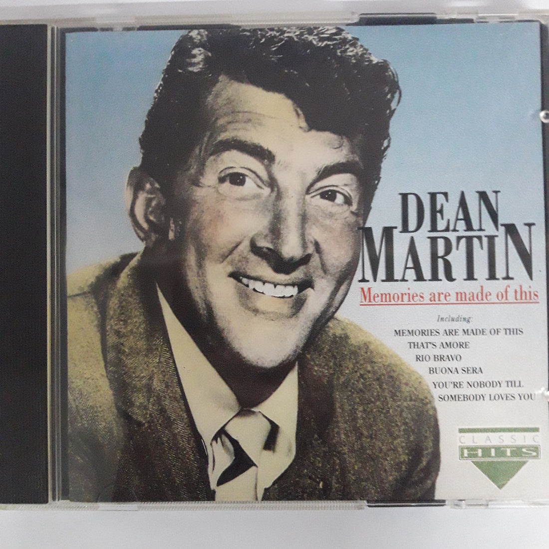 ซีดี DEAN MARTIN - Memories Are Made Of This (CD) (VG+)