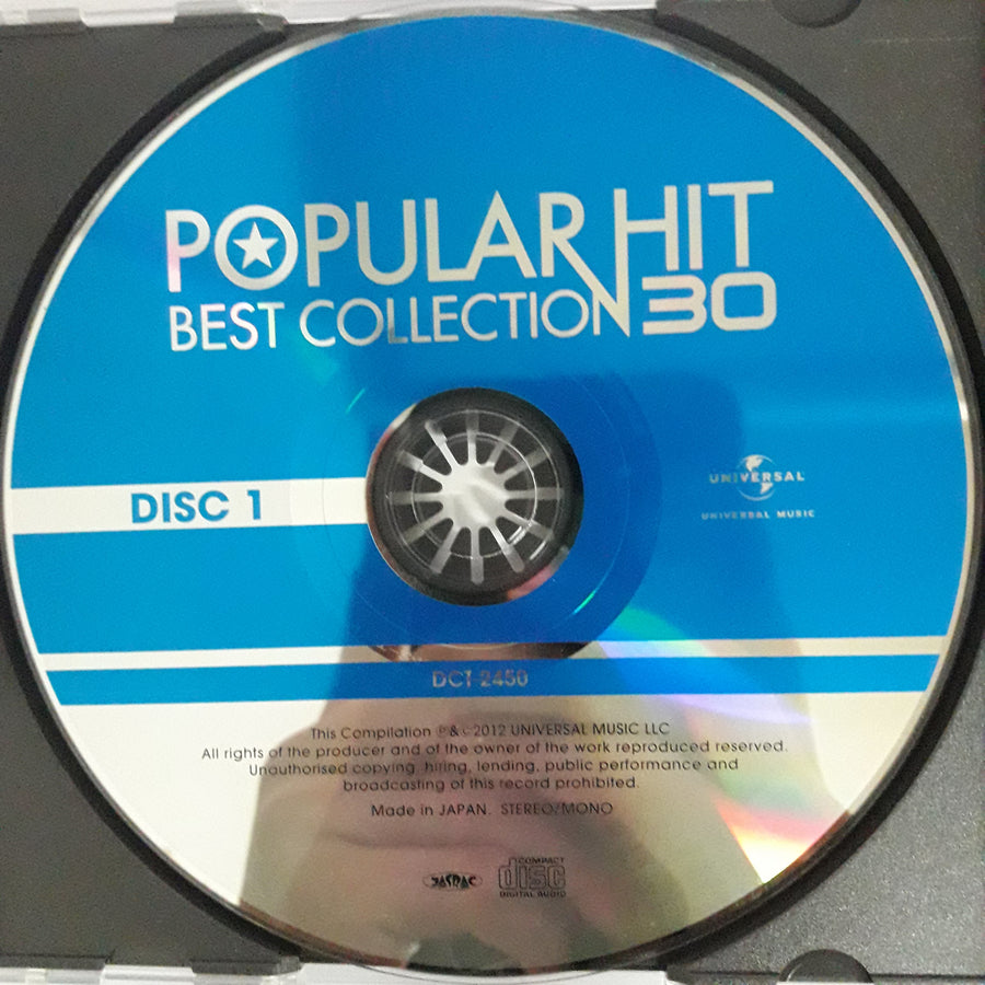 ซีดี Various - POPULAR HIT BEST COLLECTION 30 (CD) (VG+) (2CDs)